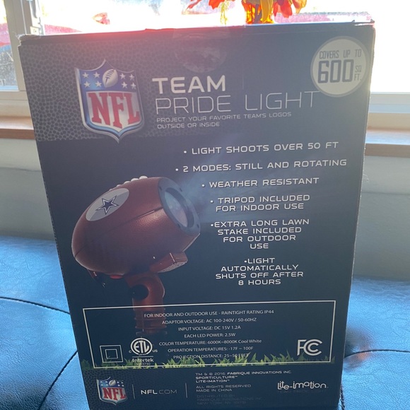 Denver Bronco Team Pride Light - Picture 2 of 2